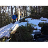 Носки водонепроницаемые DEXSHELL Trekking Green DS636, размер L DS636L